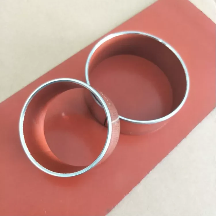 DP4 Boccole autolubrificanti rivestite in PTFE rosso